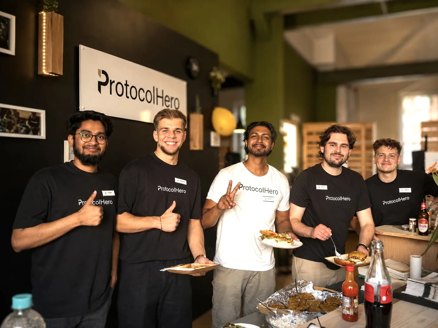 ProtocolHero Team beim Hero Community Day 2026