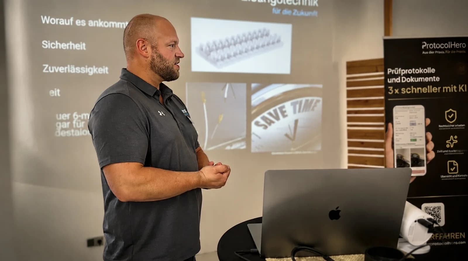 Praxisvortrag von IDEAL Industries beim Hero Community Day
