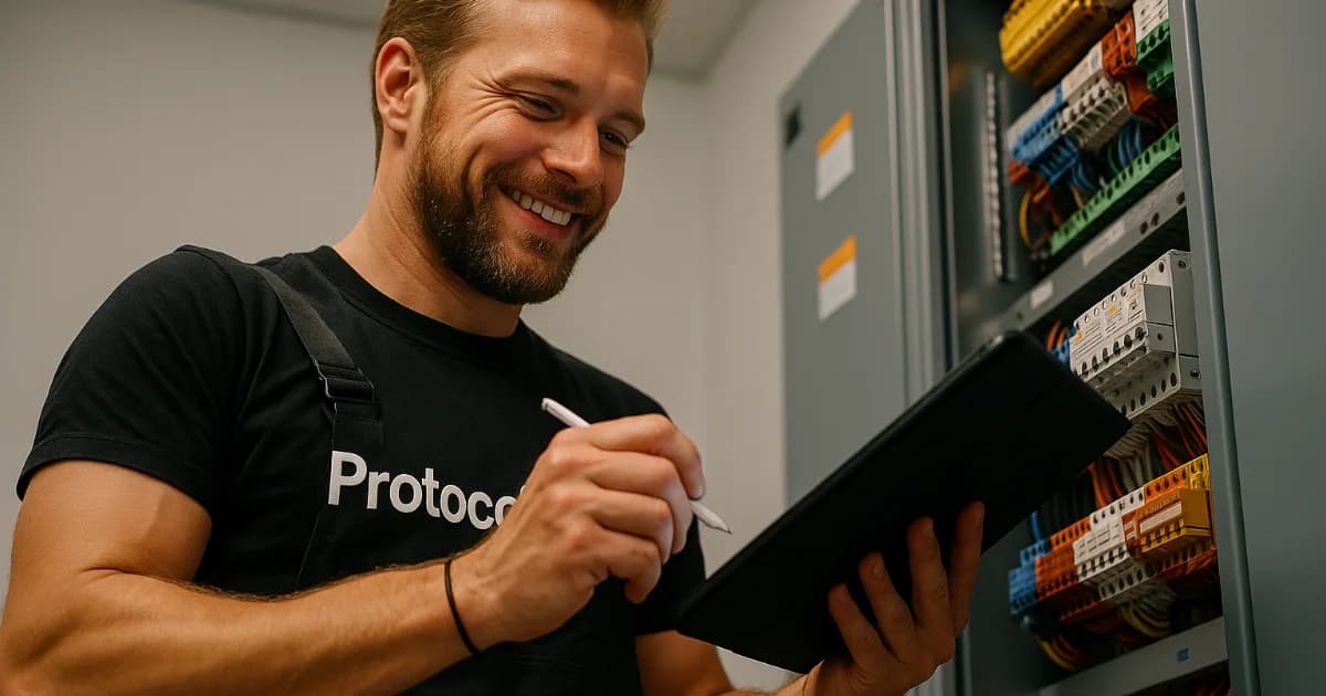 E-Check Protokoll: Vorlage, Pflichtangaben & digitale Erstellung nach DIN VDE 0701/0702
